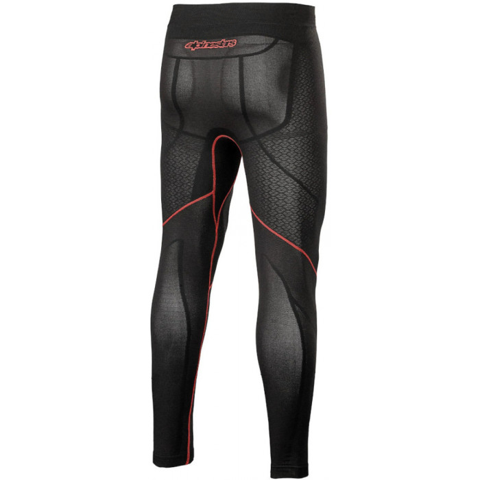 Термобрюки Alpinestars RIDE TECH V2 BOT SUM, черно-красный, размер M/L