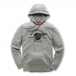 Толстовка Alpinestars SKULLISION FLEECE, Тепло-серый, размер 2XL