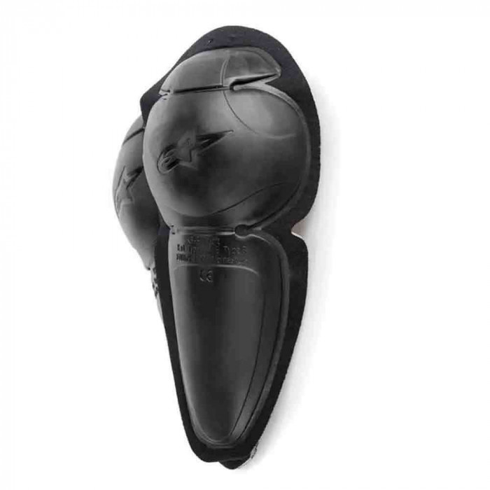 Защита колен Alpinestars GP R PROTECTORS KNEE, черный, размер M