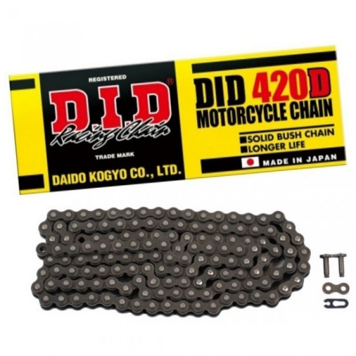 Цепь в упаковке DID DID420D-140