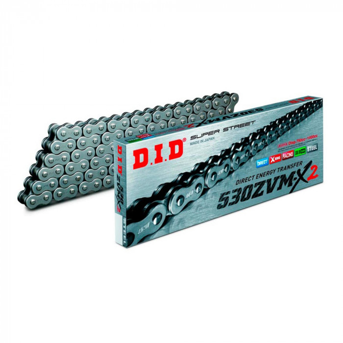 Цепь в упаковке DID DID530ZVMX2-118