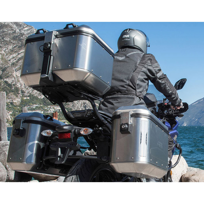 Кофр алюминевый GIVI DLM46B MONOKEY 46л.