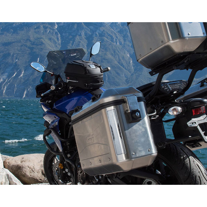 Кофр алюминевый GIVI DLM46B MONOKEY 46л.