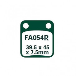 Тормозные колодки синтетические EBC FA054R для квадроциклов