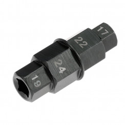Ключ под внутренний шестигранник EMGO Hex Axle Tool 17, 19, 22 и 24 мм