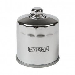 Масляный фильтр EMGO 10-82224 / HF303RC Хром с гайкой для откручивания