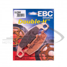 [EBC] Тормозные колодки FA129HH DOUBLE H Sintered