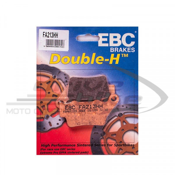 Тормозные колодки FA213HH DOUBLE H Sintered