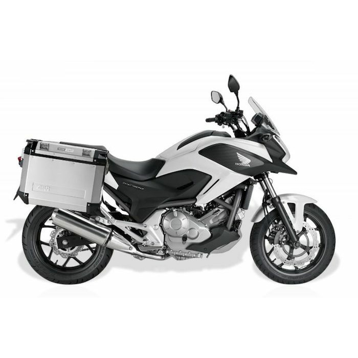 Крепеж дополнительный GIVI 1111KIT – Установка боковых кофров без центрального багажника