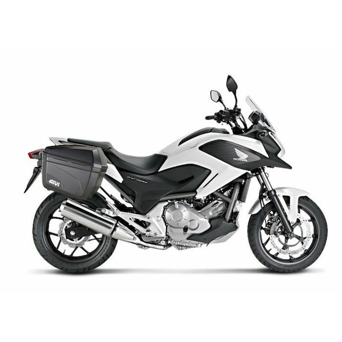 Крепеж дополнительный GIVI 1111KIT – Установка боковых кофров без центрального багажника