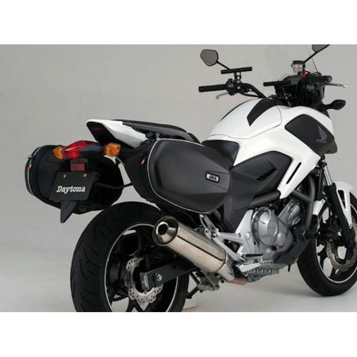 Крепеж дополнительный GIVI 1111KIT – Установка боковых кофров без центрального багажника