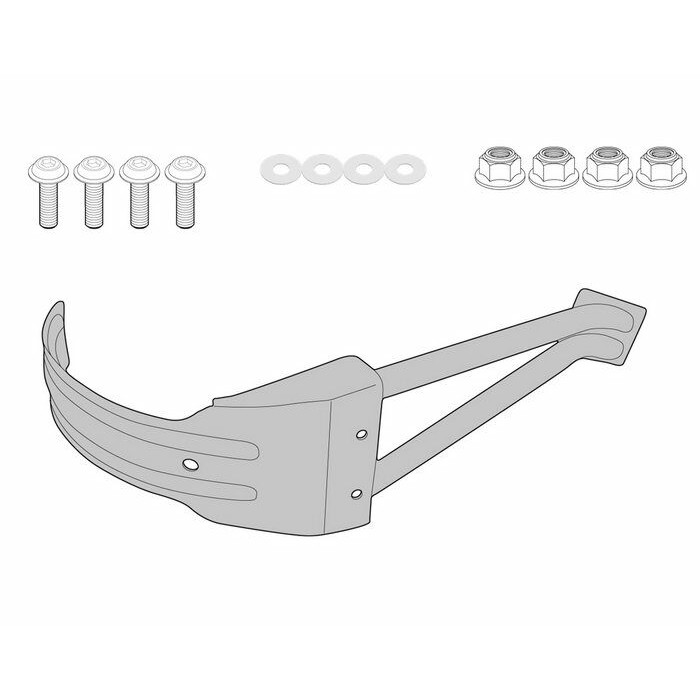 Крепление крыла RM01, RM02 GIVI RM3114KIT для Suzuki DL 1000 V-Strom (17-18