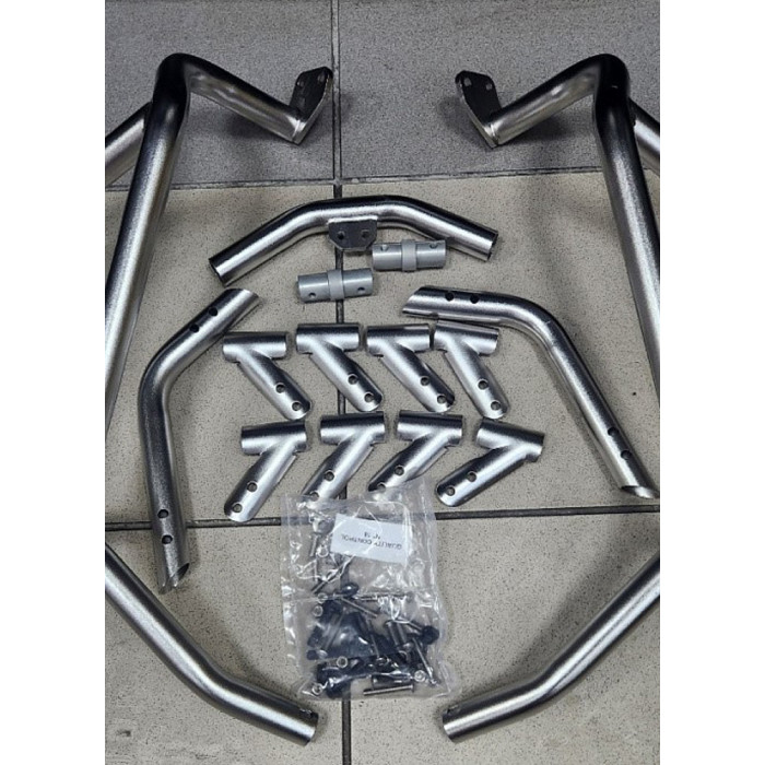 Дуги безопасности GIVI TNH1144OX_ Honda CRF1000L Africa Twin (16-17) (Нет кронштейна 'верхней поддержки')