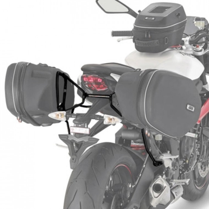 Крепеж боковых кофров GIVI TE6405 EASYLOCK Triumph Street Triple 675 (13-16)