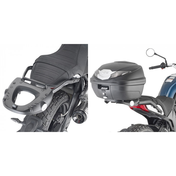 Крепление кофра GIVI 9222FZ CFMOTO 700 CL-X (2021)