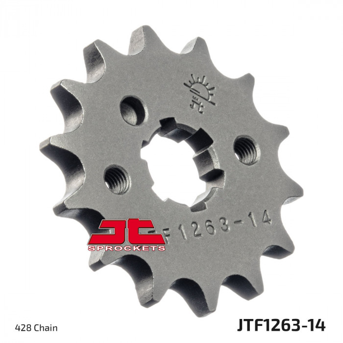 Звезда цепного привода JT JTF1263.14