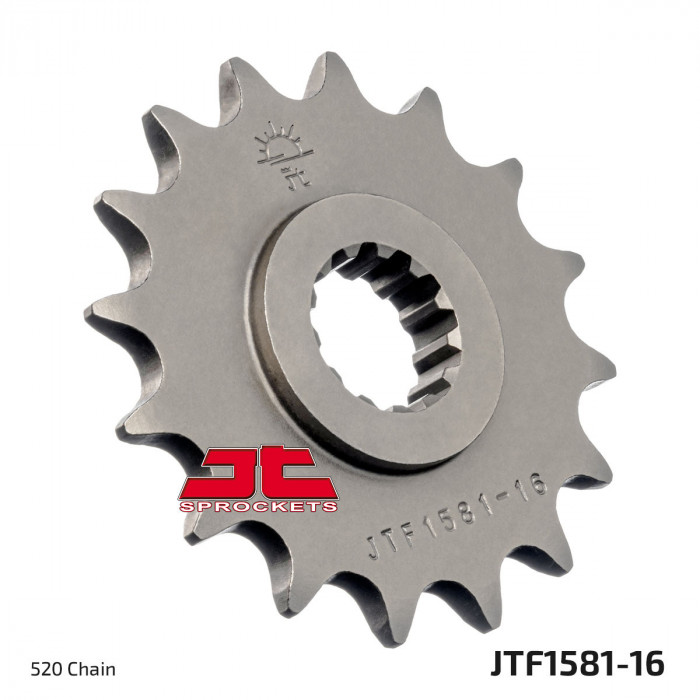 Звезда цепного привода JT JTF1581.16