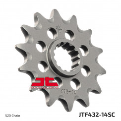 Звезда цепного привода JT JTF432.14SC