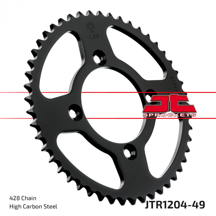 Звезда цепного привода JT JTR1204.49