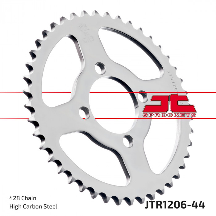 Звезда цепного привода JT JTR1206.44