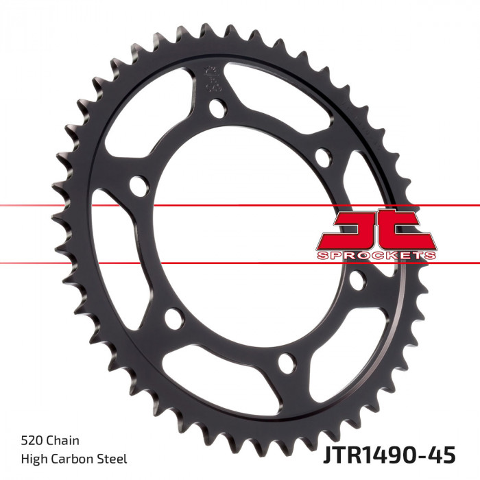 Звезда цепного привода JT JTR1490.45