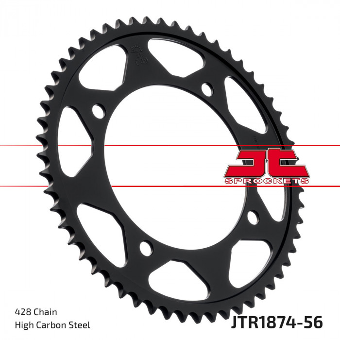 Звезда цепного привода JT JTR1874.56