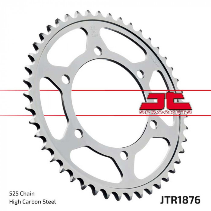 Звезда цепного привода JT JTR1876.45ZBK