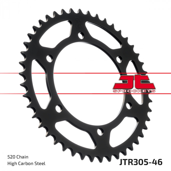 Звезда цепного привода JT JTR305.46