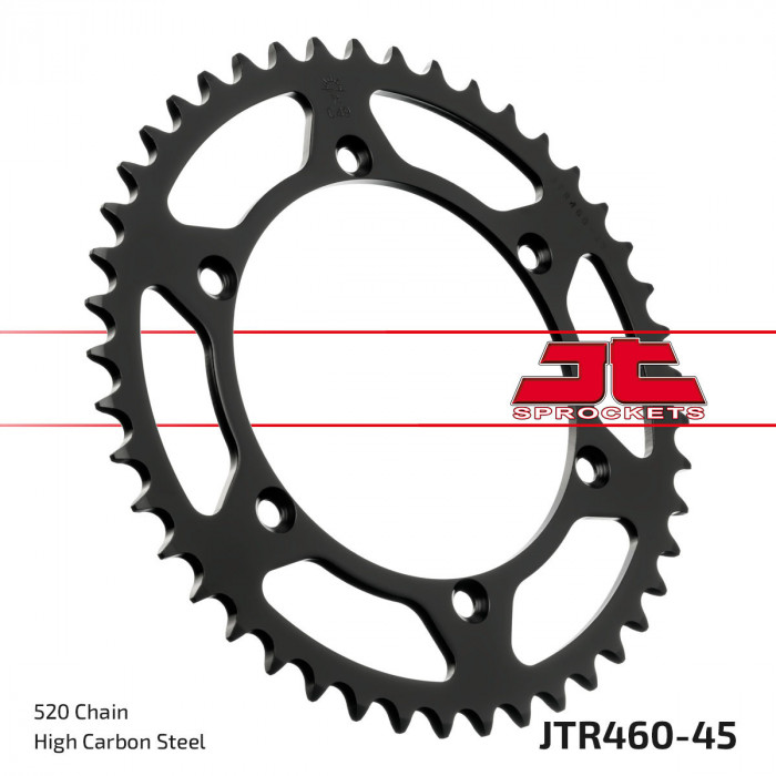 Звезда цепного привода JT JTR460.45
