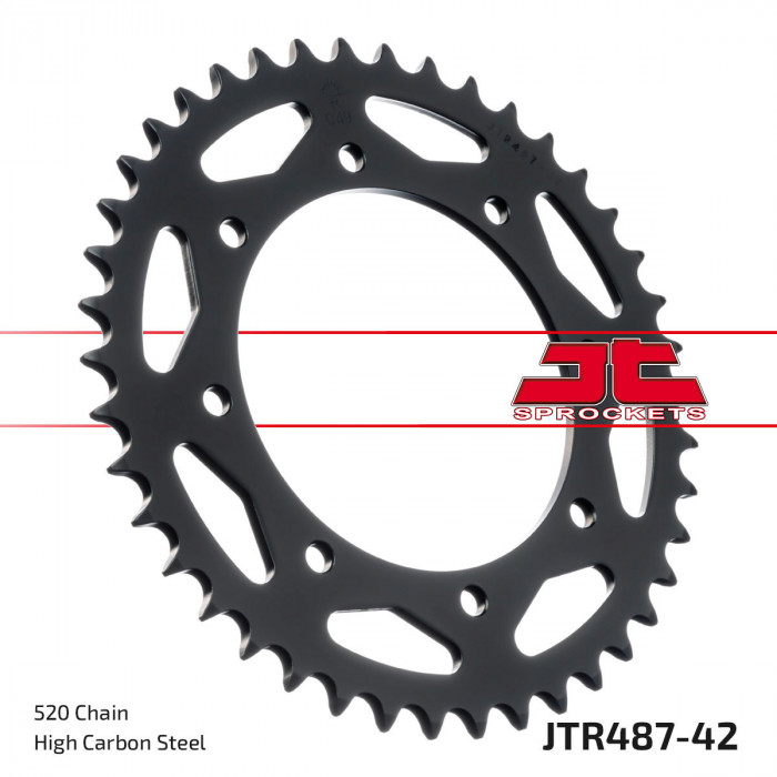 Звезда цепного привода JT JTR487.42