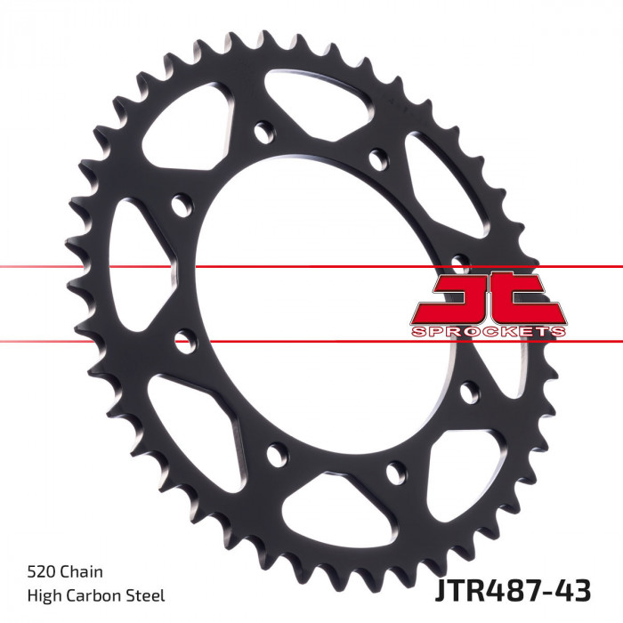 Звезда цепного привода JT JTR487.43