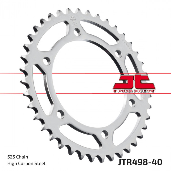 Звезда цепного привода JT JTR498.40