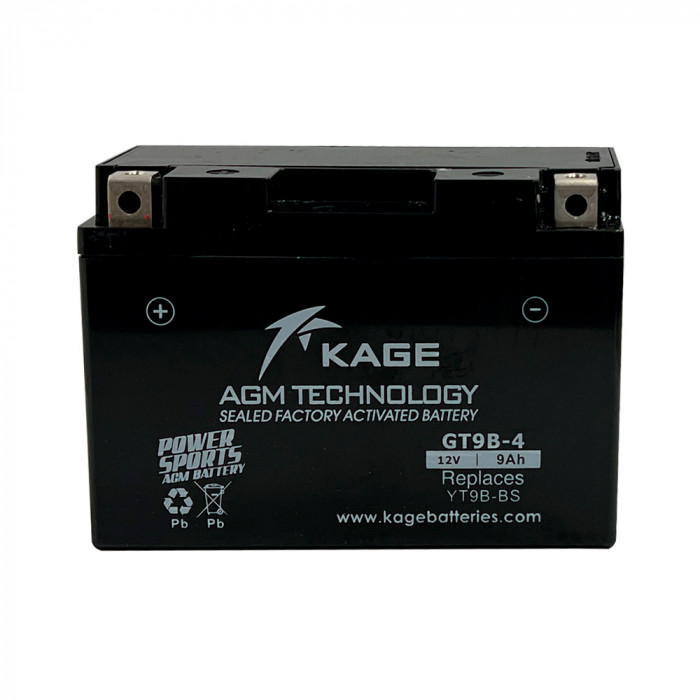 Аккумулятор KAGE YT9B-BS
