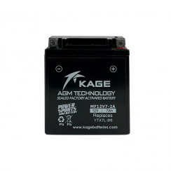 Аккумулятор KAGE YTX7L-BS, YTZ8V