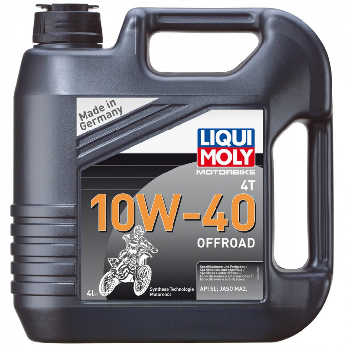 Моторное масло Motorbike LIQUI MOLY 4TOffroad.10W-40 (4л)
