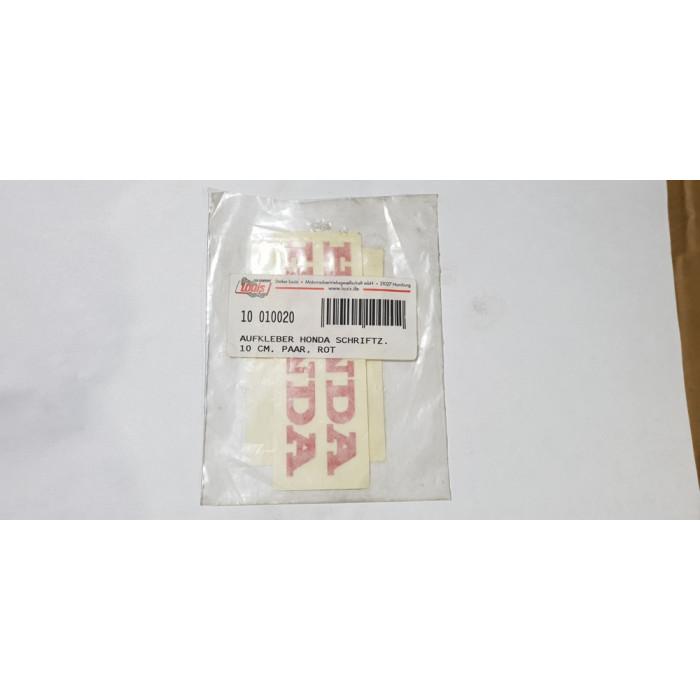 Наклейка LOUIS Honda 10 cm
