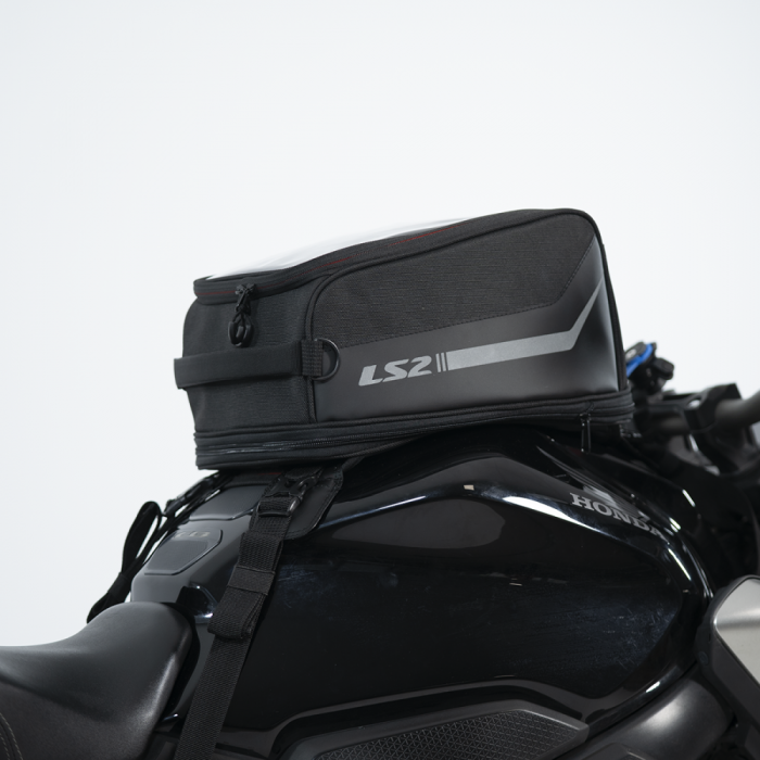 Багажная сумка LS2 FREEDOM 13L TANKBAG, черный