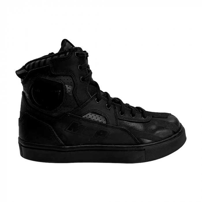 Мотоботы MCP Commuter Leather, черный, размер 41