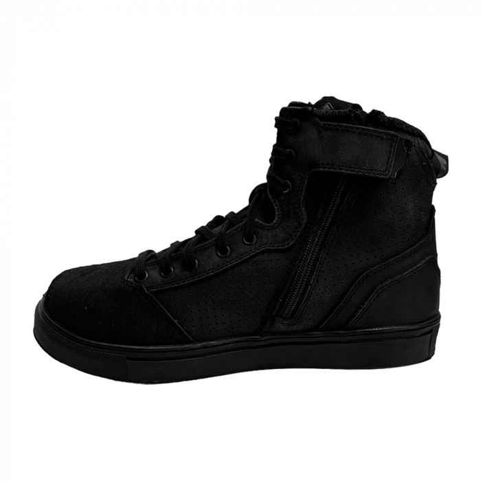Мотоботы MCP Commuter Leather, черный, размер 41