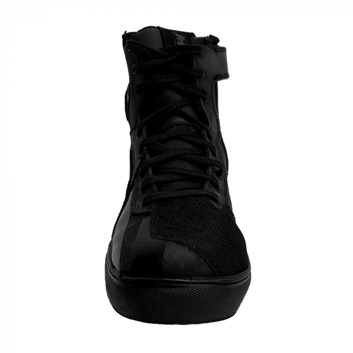 Мотоботы MCP Commuter Leather, черный, размер 41