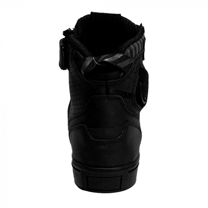 Мотоботы MCP Commuter Leather, черный, размер 41