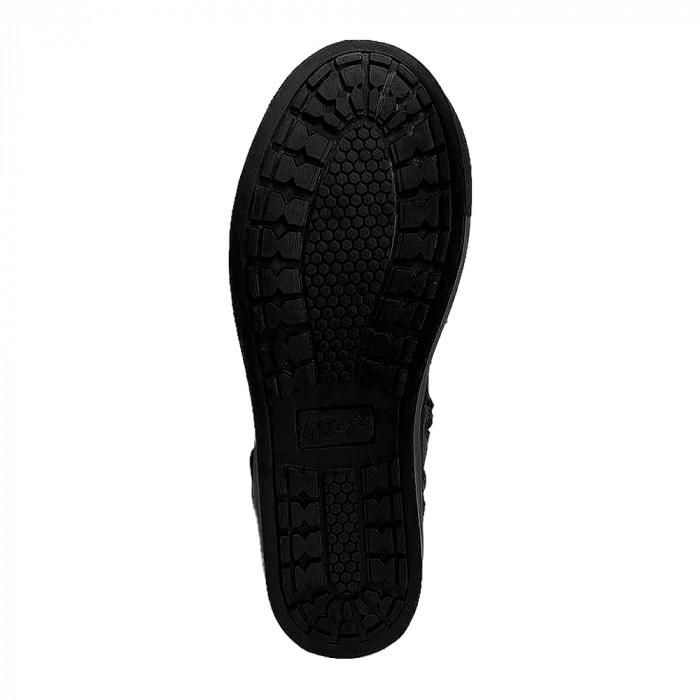 Мотоботы MCP Commuter Leather, черный, размер 41