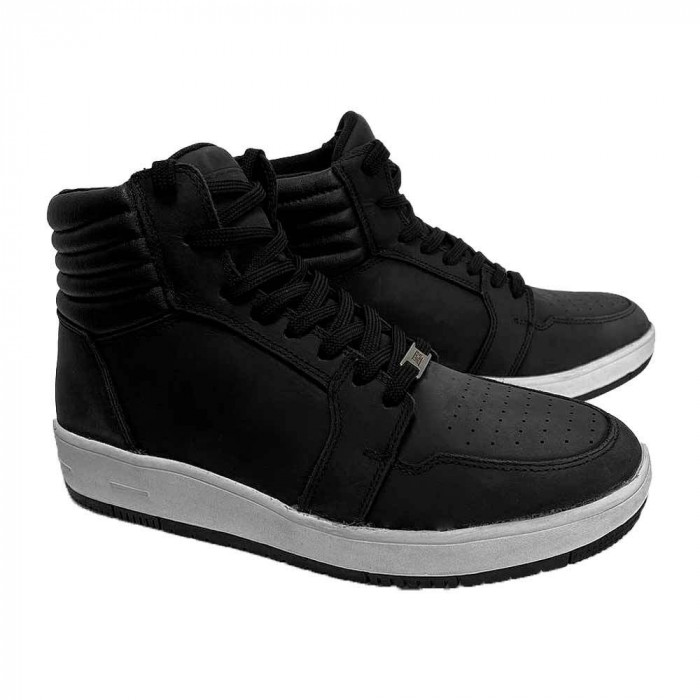 Мотоботы MCP JORDANS Leather, черный, размер 44