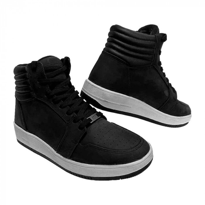 Мотоботы MCP JORDANS Leather, черный, размер 44