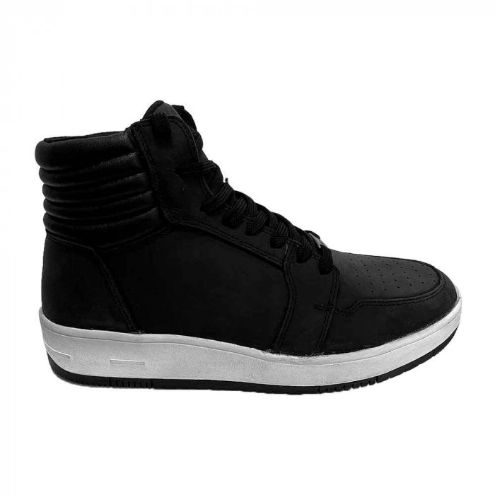 Мотоботы MCP JORDANS Leather, черный, размер 44