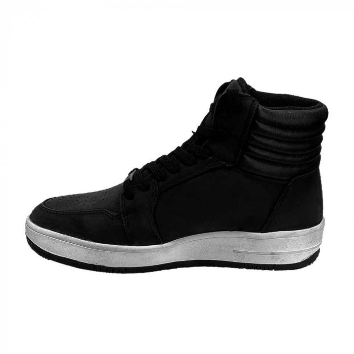 Мотоботы MCP JORDANS Leather, черный, размер 44