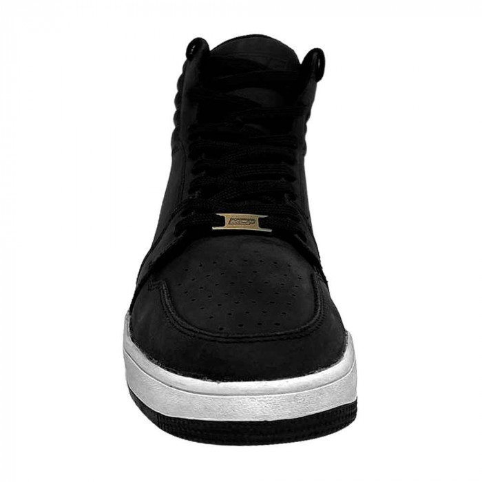 Мотоботы MCP JORDANS Leather, черный, размер 44