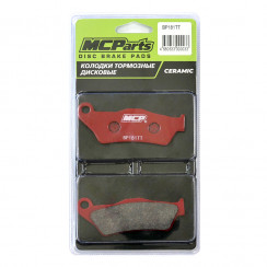 Тормозные колодки MCP аналог FA181TT (CERAMIC)