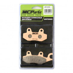 Тормозные колодки MCP аналог FA197HH (SINTERED)