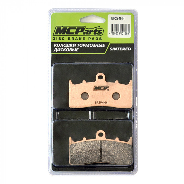 Тормозные колодки MCP аналог FA294HH (SINTERED)